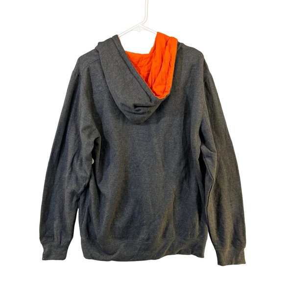 Fission Jacket Men XL Black White Gray Plaid Full Zip Thick Fleece Lined Hoodie - Picture 4 of 10